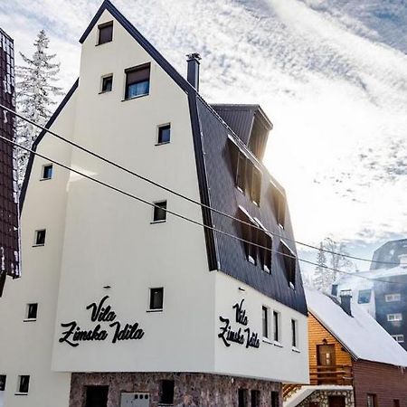 Wood Apartmani - Vila Zimska Idila Jahorina Exteriér fotografie