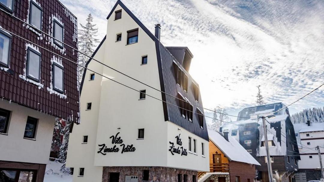 Wood Apartmani - Vila Zimska Idila Jahorina Exteriér fotografie