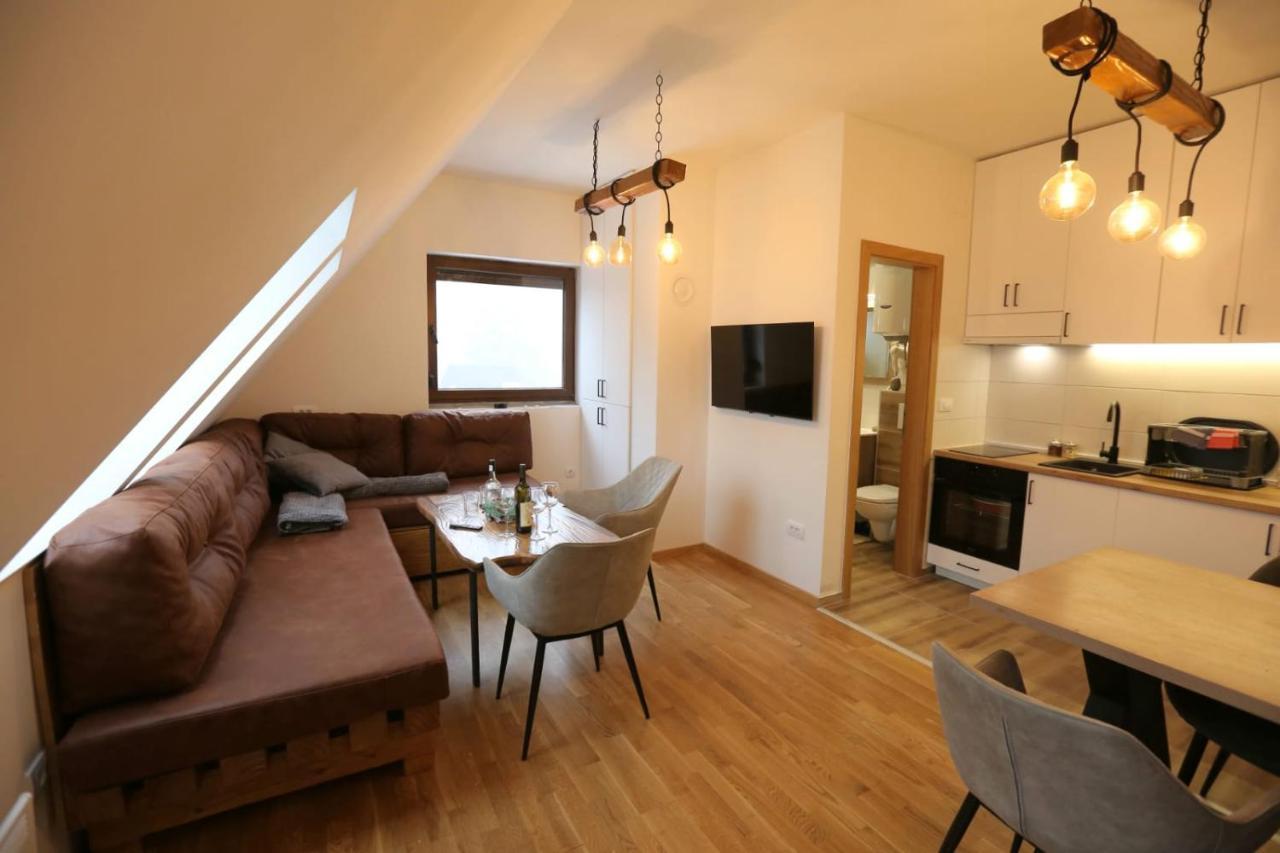 Wood Apartmani - Vila Zimska Idila Jahorina Exteriér fotografie