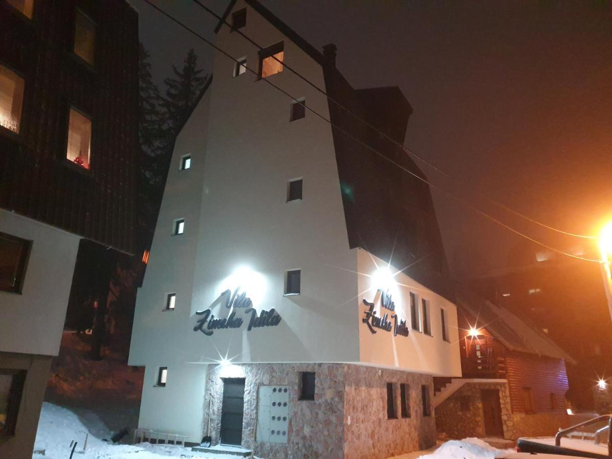 Wood Apartmani - Vila Zimska Idila Jahorina Exteriér fotografie