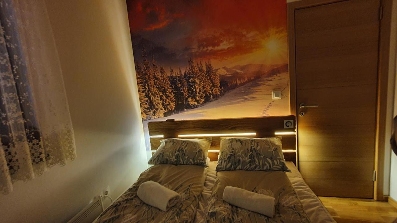 Wood Apartmani - Vila Zimska Idila Jahorina Exteriér fotografie